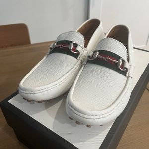 Men’s Gucci Loafers- size 10 - horse but drivers - NEVER BEEN WORN w/box